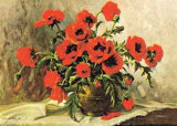 Mohnblumen Posters by E. Kruger
