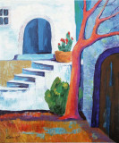 Colourful Landscape IV Posters
