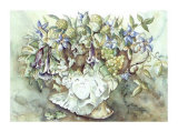 Flower Aquarel I Pôsteres por Elizabeth Veltman-Adriaansz Flower Aquarel I Pôsteres por Elizabeth Veltman-Adriaansz