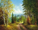 Away From It All Prints by Helmut Glassl
