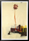 Montage Bloom III Prints by Adam Finli