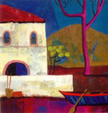 Colourful Landscape I Art
