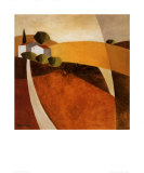 Feldweg I Kunst von Hans Paus