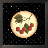 5 Cherries Posters by Kim Lewis