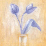 Blue Essence II Affiches par Lewman Zaid