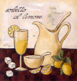 Flavours of Italy IV Plakater af L. Morales Flavours of Italy IV Plakater af L. Morales