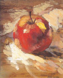 Pomme Rouge Prints by Pascal Cessou