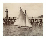 Phare, Trouville Posters