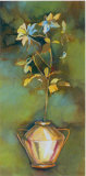 The Golden Flower II Posters by Cesara Maltempi
