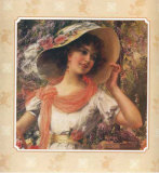 Beauty and the Rose II Prints Beauty and the Rose II Prints
