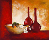 Splendour I Print by A. M. Veen
