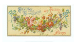 Savon Aux Fleurs Prints