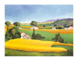 Summer in Provence IV Kunstdrucke von L. Vallet