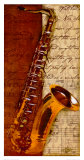 Sax, Symphony I Posters af Troy