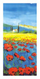 Poppies Forever I Print by Anton Knorpel Poppies Forever I Print by Anton Knorpel