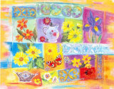 Summer Cncerto I Print by G. Malone