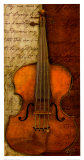 Violin - Symphony II Affiches par Troy 