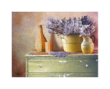 Flowers on Gramma's Sideboard IV Prints by M. De Flaviis