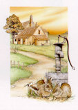 Fall, Rabbit Art