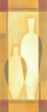 Amphoras Triptych IV Posters by Lewman Zaid