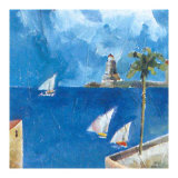 Gran Canaria III Art by A. Cardoso
