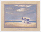 L'Ete Immobile Print by Pascal Cessou