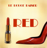 Fashion II Prints by E. Serine
