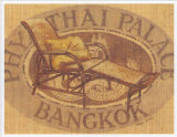 Bangkok Posters by Pascal Cessou