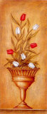 Little Tulips II Prints by Lewman Zaid