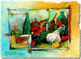 Garlic Prints by F. Bohl