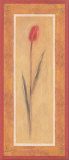 Red Tulips I Posters by Lewman Zaid