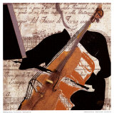 Single Musician Prints by Troy 