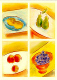 Contemporary Nature I Poster by Lewman Zaid Contemporary Nature I Poster by Lewman Zaid