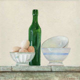 Les Oeufs Prints by Pascal Castillon