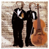 Double Musician Posters by Troy 