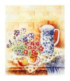 Pansies Posters by Denise 