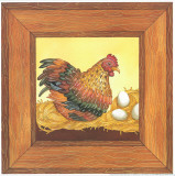 Hen Art by Urpina 