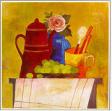 Breakfast Arrangements IV Prints by P. Clement