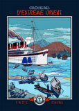 Croisieres d'Extreme Orient Prints by Bruno Pozzo