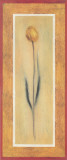 Yellow Tulips II Art by Lewman Zaid
