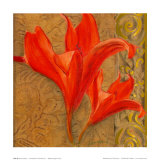 Stone Lilies Posters by Courtland 