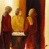 Meeting Place II Prints by Jettie Rosenboom