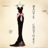 Fashion III Poster by E. Serine