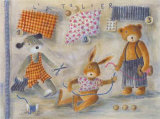 L'Atelier Prints by Joëlle Wolff