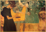 The Music Art par Gustav Klimt