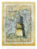 Light House II Posters by A. Vega