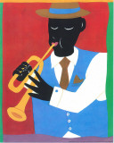 Jazz II Posters by Saskia Ganzeveld