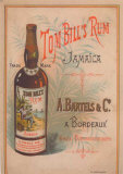 Tom Bill's Rum Poster