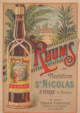 Rhum St Nicolas Print