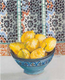 Citrons Jaunes Prints by Frederic Givelet